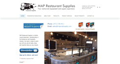 Desktop Screenshot of maprestsupply.com